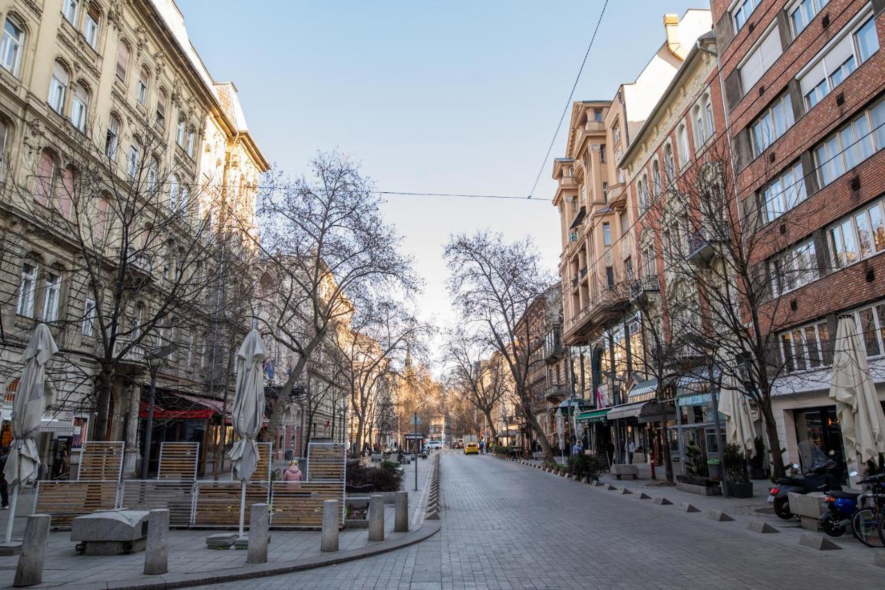 N28 Studio Apartment In Andrassy Boulevard. Budapest Luaran gambar
